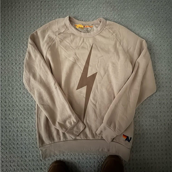Aviator Nation Sweaters - Aviator Nation Lightning Bolt Sweatshirt